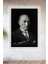 Metal Baskılı Atatürk Koleksiyonu Tablo No 15 - 15 cm x 20 cm 1