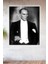 Metal Baskılı Atatürk Koleksiyonu Tablo No 41 - 15 cm x 20 cm 1