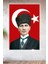 Metal Baskılı Atatürk Koleksiyonu Tablo No 40 - 15 cm x 20 cm 1