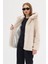 Premium Mink Kapşonlu Ceket 8