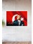 Metal Baskılı Atatürk Koleksiyonu Tablo No 21 - 15 cm x 20 cm 1