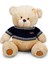 Oturan Kazaklı Peluş Ayı 42 Cm. 1