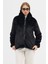 Premium Mink Kapşonlu Ceket 2