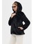 Premium Mink Kapşonlu Ceket 9