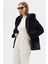Premium Mink Kapşonlu Ceket 10