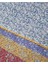 Log Cabin Patchwork Size Çok Amaçlı Örtü Pembe 2