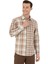 Erkek Kum Uzun Kollu Gömlek 4