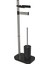 Suı Tuvalet Kağıtlık Tuvalet Fırçalı-Siyah M-E75T-06 1