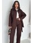 Kadın Ceket Pantolon Kuşak Detaylı Takım – Şehirli & Sofistike Stil 6