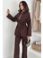 Kadın Ceket Pantolon Kuşak Detaylı Takım – Şehirli & Sofistike Stil 8
