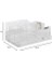 0815 Sef Desk Organizer ( Kesicili)(Şeff.) 2