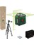 & 360 Set Çapraz Çizgi (24M Çalışma ALANI,360° Yatay Çizgi ile Hizalama, +- 0,4 Mm, 4 Sn. Nivelman Süresi, 4 x Aa Pil, Tt 150, Koruma Çantası) 2