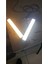 5 Adet 24V Dekoratif Tente & Pergola LED 20CM-DÜZ Taban - (6500K Beyaz Işık) 3