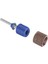 SC407 Ez Speedclic Zımparalama Mandreni ve Bandı, 60/120 Kumlu, 13MM, 3'lü 1