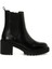 25K-6007 5pr Siyah Kadın Chelsea Bot 1