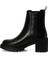 25K-6007 5pr Siyah Kadın Chelsea Bot 3