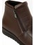 103510.Z5PR Kahverengi Kadın Dolgu Topuk Bot 7