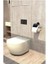 Haus Yapışkanlı Siyah Geniş Kapaklı Tuvalet Kağıtlığı Wc Kağıtlık Tuvalet Kağıdı Askısı 2