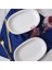 Krem Hitit Kayık Tabak 22 cm 2 Adet 030 2