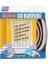 Tape Duş, Kapı Eşiği, Mutfak Tezgahı Etrafı Su Kesici Bariyer - 2 Metre 3