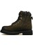 Hakiki Deri Nubuk Haki Kadın Bot & Bootie 18501-G 4