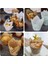 250 Adet Lale Muffin Kalıbı Kâğıt Kek Kapsülü Pişirme Kağıdı 1