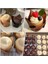 250 Adet Lale Muffin Kalıbı Kâğıt Kek Kapsülü Pişirme Kağıdı 3
