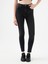 Natalie Skinny Fit Antrasit Kadın Jean Pantolon LF2037055 2