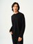 Siyah Erkek Sweatshirt LF2037825 1