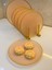 Pembe Gold Cam Pasta Tabağı 7’li Set – Işıltılı Sofra Sunum Tabakları (21 Cm) 2