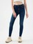 Natalie Skinny Fit Koyu Mavi Kadın Jean Pantolon LF2037056 2