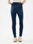 Natalie Skinny Fit Koyu Mavi Kadın Jean Pantolon LF2037056 3