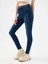 Natalie Skinny Fit Koyu Mavi Kadın Jean Pantolon LF2037056 4