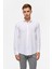 Slim Düz Klasik Yaka Beyaz Erkek Gömlek GM1008400334 1