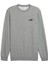 Ess Small No. 1 Logo Gri Erkek Sweatshirt 682564-03 4