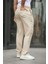 Keten Bağcıklı Jogger Pantolon 3