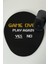 Gamer Sevgiliye Hediye Game Over Tasarımlı Mouse Altlığı Mouse Pad Mousepad 3