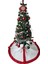 , Yılbaşı Çam Ağacı Altı Örtüsü, Çam Ağacı Ayak Halısı Örtüsü, Beyaz Renk, Peluş 80 cm 1