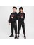 Kylian Mbappé Club Fleece Unisex Çocuk Siyah Alt Üst Polarlı Takım 1