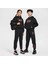 Kylian Mbappé Club Fleece Unisex Çocuk Siyah Alt Üst Polarlı Takım 4