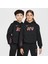 Kylian Mbappé Club Fleece Unisex Çocuk Siyah Alt Üst Polarlı Takım 7