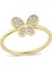 Altın Kelebek Yüzük 3