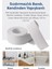 Yapışkanlı Sızdırmazlık Bandı – Beyaz Pvc, Su Geçirmez, 3,8 cm x 3,2 M, Mutfak,, Küvet, Lavabo, Zemin ve Duvar Kenarı Için 3