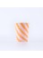 - Pink & Orange Stripy Cups - Pembe & Turuncu Çizgili (8'li) 1