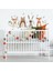 RMK4020SCS Critters Peel And Stick Duvar Çıkartmaları,, Gri, Yeşil, Turuncu, 1