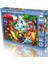 Fairy Tale Mushrooms 100 Parça Puzzle 1