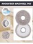 Roborock Qrevo,qrevo Curv,qrevo C,qrevo L Qrevo S Uyumlu Mikrofiber Mop Paspas Yedek Seti-4 Adet 4