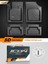 Fiat Palio Weekend Uyumlu 5-D Oto Paspas ( Icon Siyah ) 2