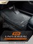 Fiat Palio Weekend Uyumlu 5-D Oto Paspas ( Icon Siyah ) 5