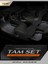 Fiat Palio Weekend Uyumlu 5-D Oto Paspas ( Icon Siyah ) 7